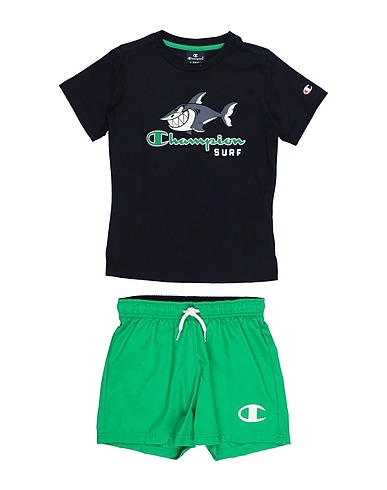 CHAMPION Tuta da ginnastica Blu notte 100% Cotone, Poliestere