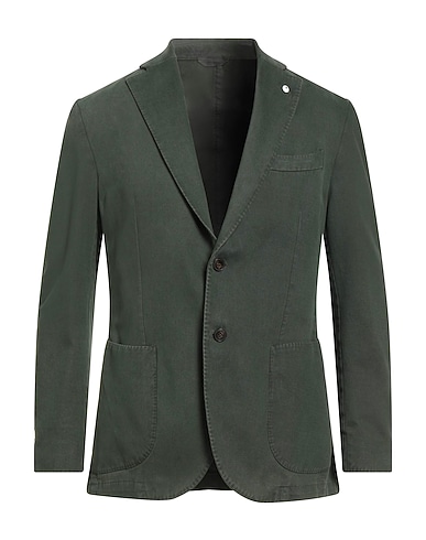 L.B.M. 1911 Blazer Military green 97% Cotton, 3% Elastane