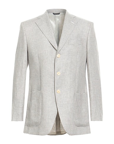 TOMBOLINI Blazer Grey 100% Linen