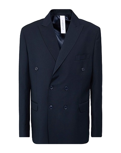 STILOSOPHY Blazer Midnight blue 70% Polyester, 24% Viscose, 6% Elastane