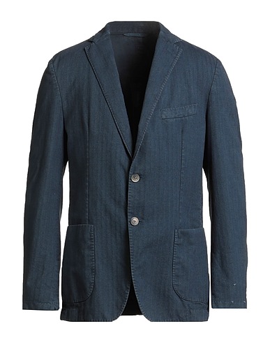 WINDSOR. Blazer Navy blue 100% Cotton