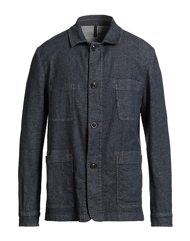 WINDSOR. Denim jacket Blue 98% Cotton, 2% Elastane
