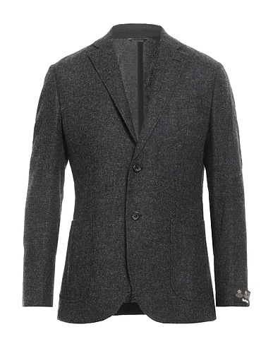 BARBOUR Blazer Charcoal 100% Wool