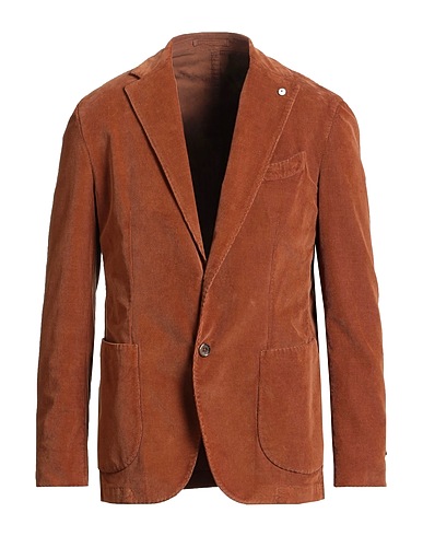 L.B.M. 1911 Blazer Brown 98% Cotton, 2% Elastane