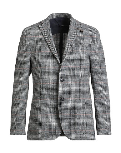 BALDESSARINI Blazer Grey 46% Wool, 32% Polyester, 10% Polyacrylic, 8% Polyamide, 4% Synthetic fibers