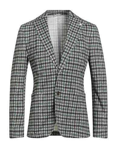 L.B.M. 1911 Blazer Green 100% Cotton