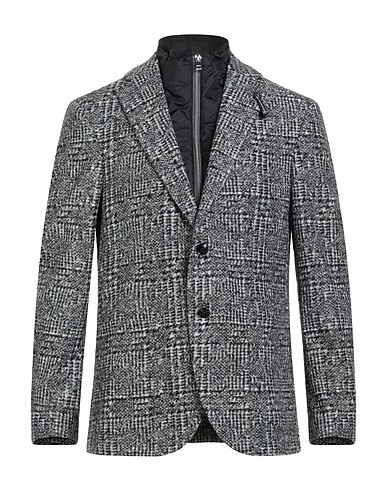 BALDESSARINI Jacket Grey 54% Polyacrylic, 24% Virgin Wool, 22% Polyester