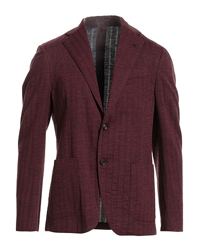 LARDINI Blazers Dunkelbraun 100% Wolle