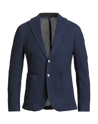 LUBIAM Blazer BLU NAVY 100% Cotton