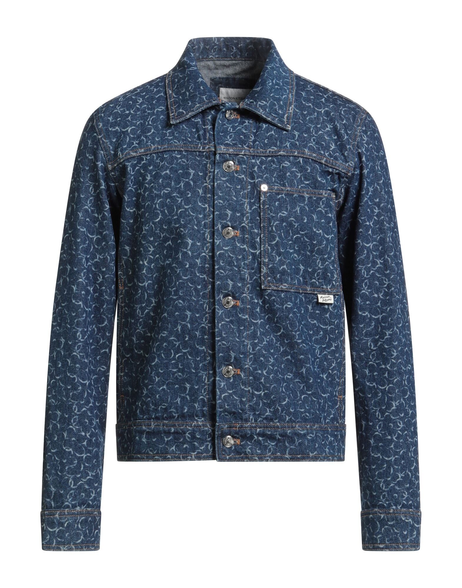 MAISON KITSUNÉ - Джинсовая верхняя одежда