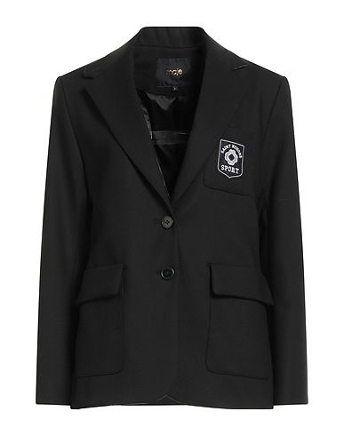 MAJE Blazer Black 68% Polyester, 30% Viscose, 2% Elastane