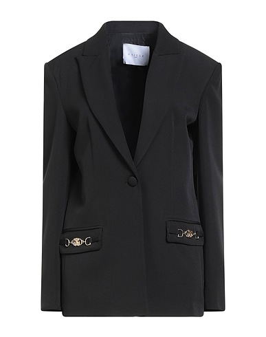 GAëLLE Paris Blazer Black 92% Polyester, 8% Elastane
