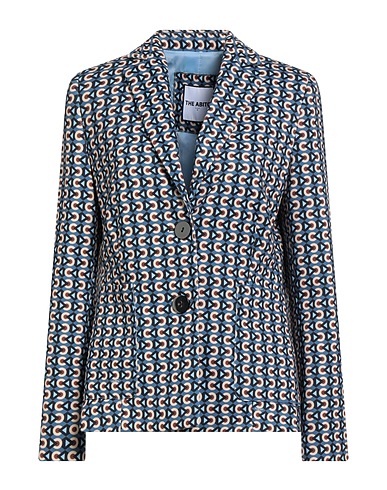 THE ABITO Milano Blazer Slate blue 96% Polyester, 4% Elastane