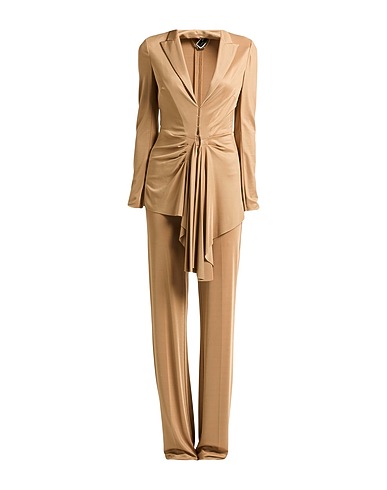 ELISABETTA FRANCHI Outfit Camel 96% Viscose, 4% Elastane