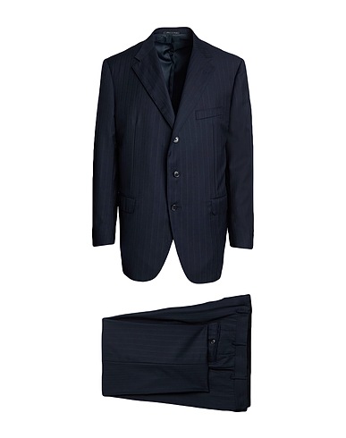 CORNELIANI Abito Blu notte 100% Super 150s Lana