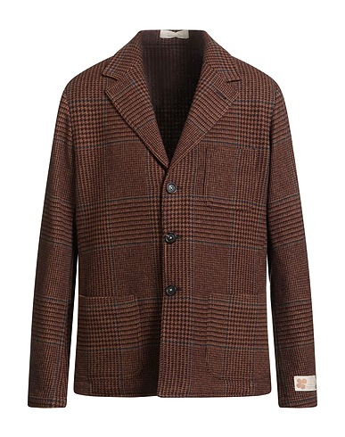 MASSIMO ALBA Blazer Brown 100% Virgin Wool