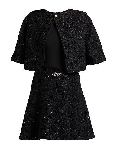 MAJE Set Black 61% Cotton, 29% Synthetic fibers, 5% Acrylic, 3% Metallic fiber, 2% Viscose