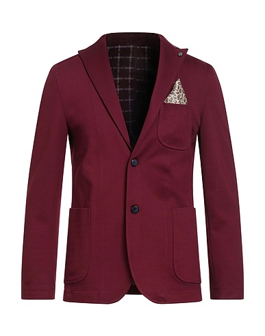 BARBATI Blazer Bordeaux 64% Viscosa, 31% Poliammide, 5% Elastan