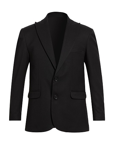 I'M BRIAN Blazer Black 65% Polyester, 33% Viscose, 2% Elastane