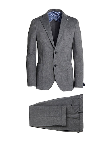 BARBATI Suits Grey 64% Viscose, 31% Polyamide, 5% Elastane