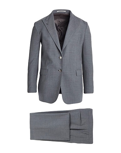 TAGLIATORE 02-05 Suits Grey 53% Polyester, 43% Virgin Wool, 4% Elastane