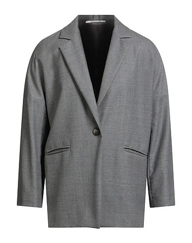 TAGLIATORE Blazer Grey Super 120s Wool