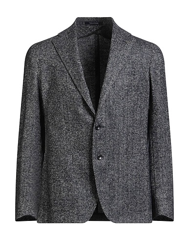 TAGLIATORE Blazer Midnight blue 68% Wool, 25% Alpaca wool, 6% Polyamide, 1% Other Fibres