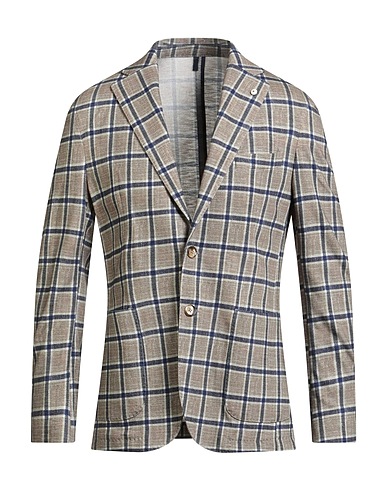 L.B.M. 1911 Blazer Khaki 100% Cotton