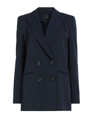 PINKO Blazer Midnight blue 86% Polyester, 9% Viscose, 5% Elastane