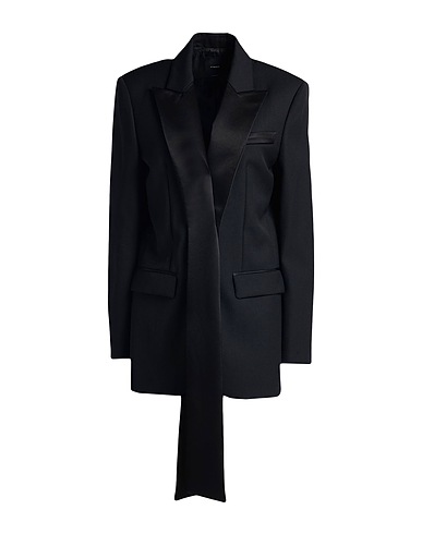 PINKO Blazer Black 55% Polyester, 45% Wool, Acetate