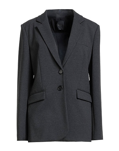 PINKO Blazer Charcoal 67% Viscose, 28% Nylon, 5% Elastane