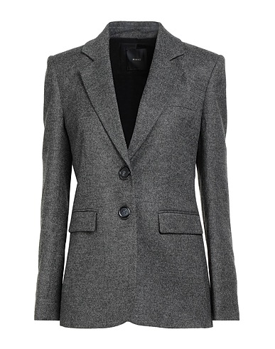 PINKO Blazer Charcoal 40% Viscose, 31% Wool, 28% Polyester, 1% Elastane