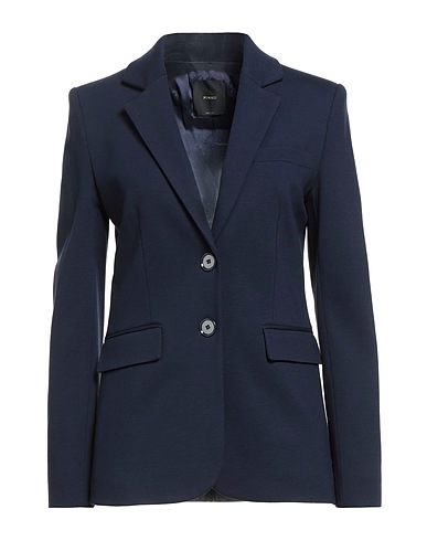 PINKO Blazer Navy blue 67% Viscose, 28% Nylon, 5% Elastane