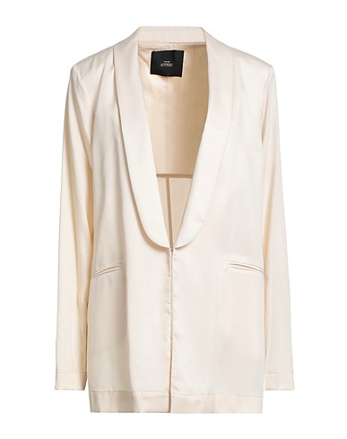 ACTITUDE by TWINSET Blazer Cream 100% Lyocell