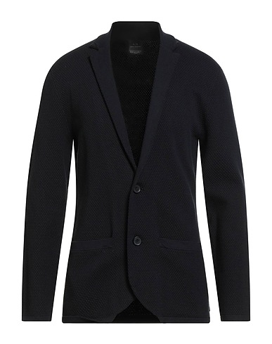 ARMANI EXCHANGE Σακάκι Μαύρο 68% Βαμβάκι, 32% Πολυαμίδη