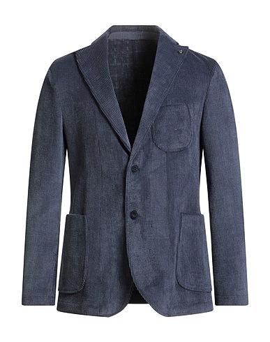 BARBATI Blazer Navy 86% Polyester, 12% Polyamide, 2% Elastane