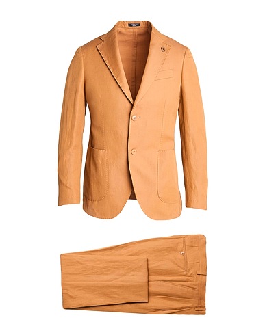 BRERAS Milano Suits Camel 54% Cotton, 46% Linen