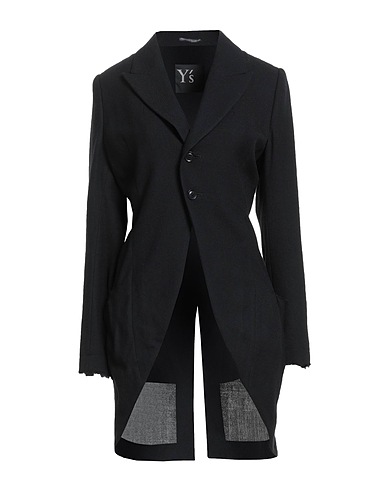 Y'S YOHJI YAMAMOTO Blazer Black 100% Wool