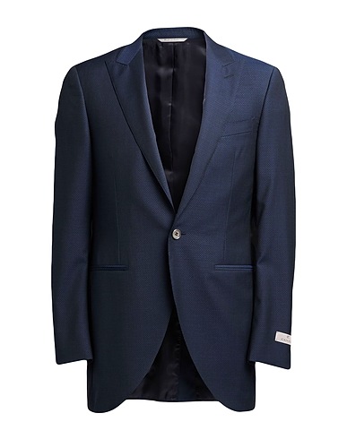 CANALI Blazer Midnight blue 100% Wool