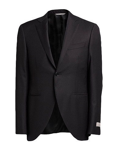 CANALI Blazer Black 100% Wool