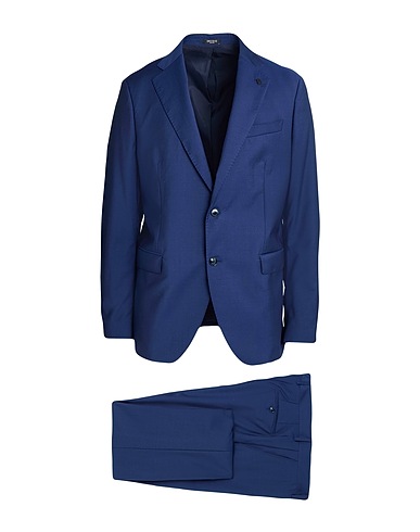 BRERAS Milano Suits Navy blue 100% Virgin Wool
