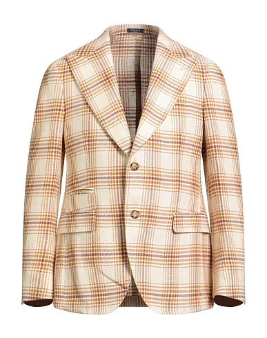 BRERAS Milano Blazer Cream 60% Cotton, 40% Linen