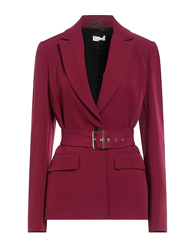 LIU •JO Blazer BETTER Plum 88% Polyester, 12% Elastane