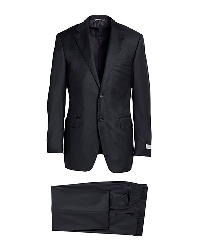 CANALI Suits Charcoal 100% Super 150s Wool
