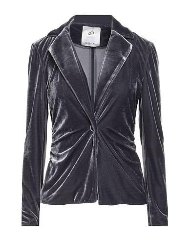 COMPAGNIA ITALIANA Blazer Grey 95% Polyester, 5% Elastane