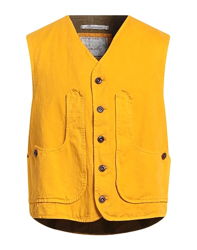 CAPALBIO Anzugweste Ringelblume 75% Baumwolle, 25% Leinen