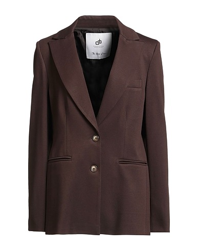COMPAGNIA ITALIANA Blazer Dark brown 100% Viscose