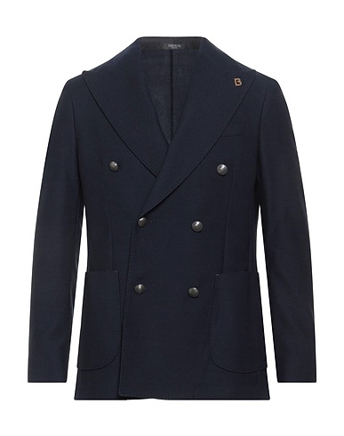 BRERAS Milano Blazer Midnight blue 99% Virgin Wool, 1% Elastane