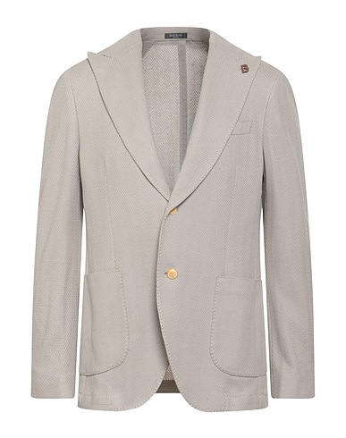 BRERAS Milano Blazer Light grey 100% Cotton