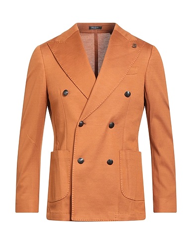 BRERAS Milano Blazer Tan 100% Cotton